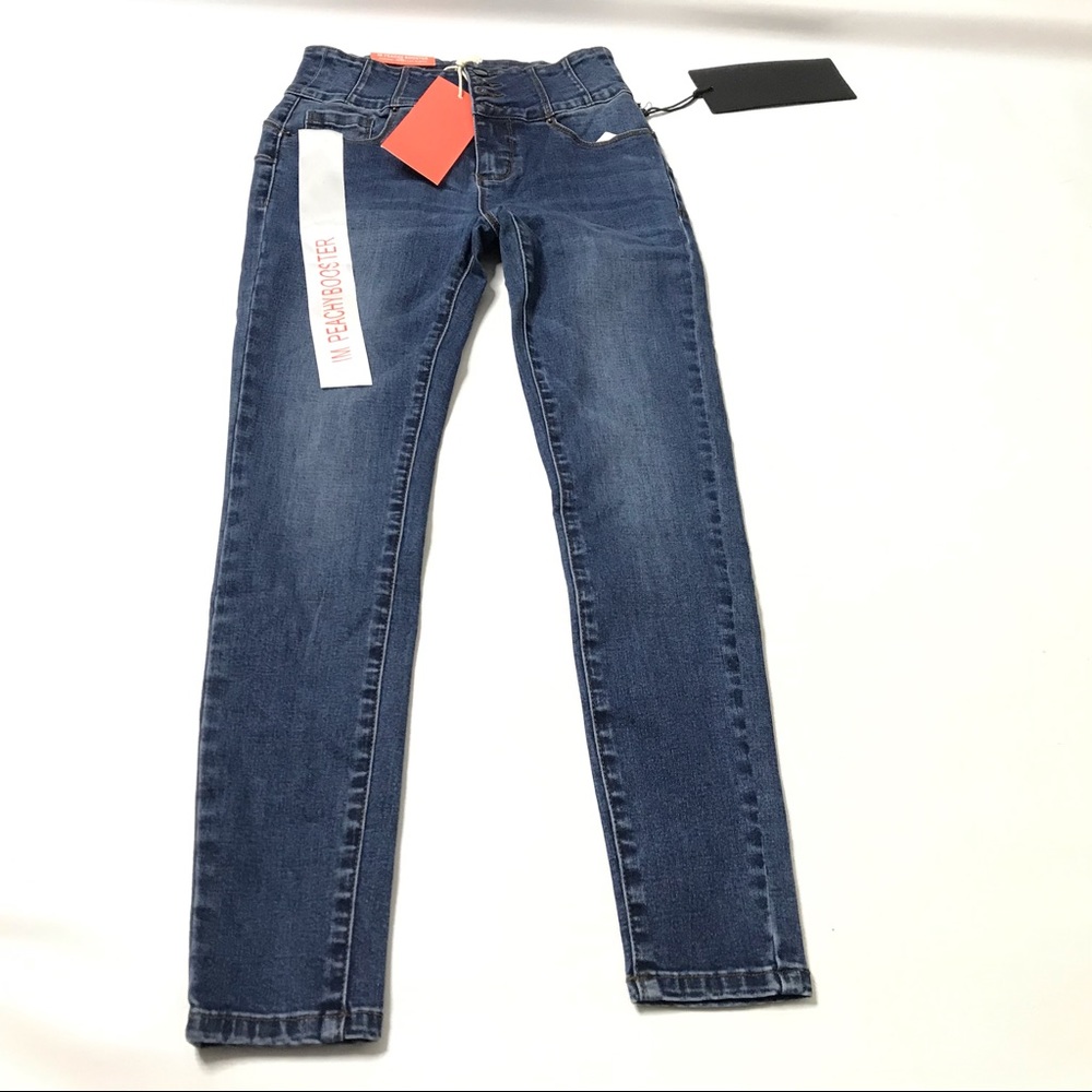 It'z Me U.S.A. Jeans Denim Juniors 3 High Rise